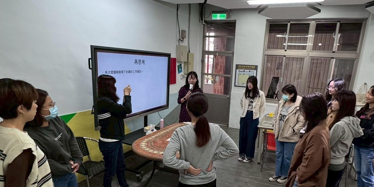 繆妮晏 諮商心理師 禪繞畫