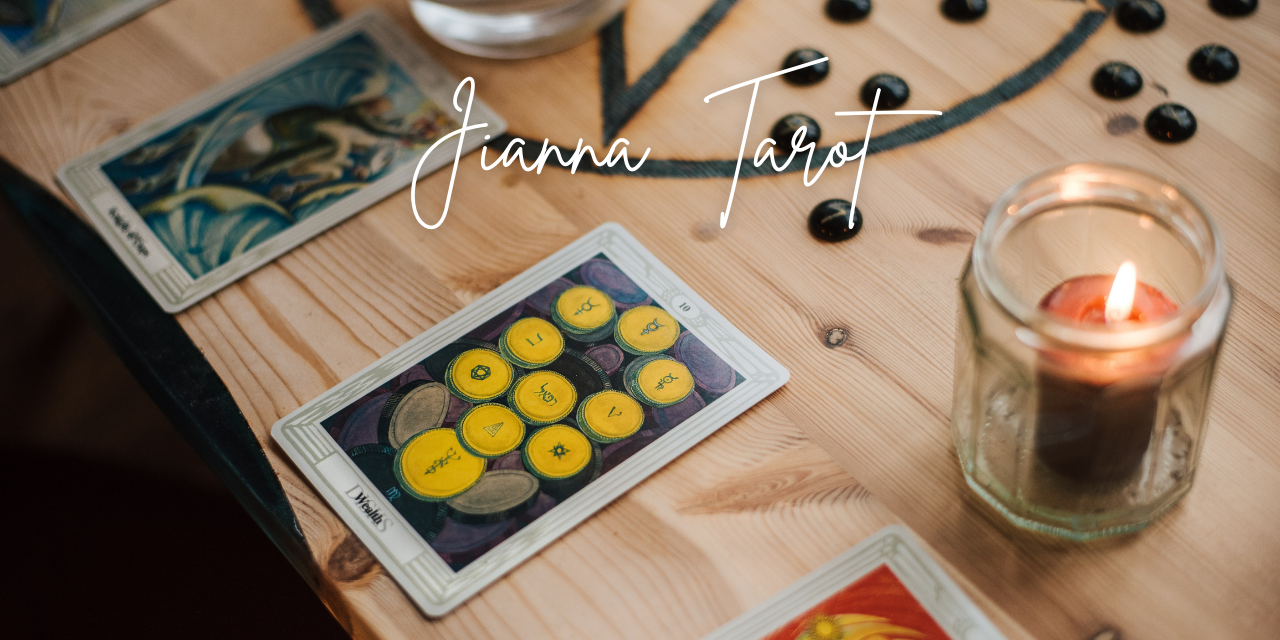 Jianna Tarot | 吉雅娜塔羅 Jianna Tarot 塔羅占卜 運勢占卜 占卜 牌卡指引