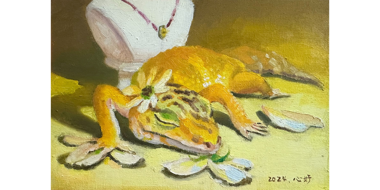 遠眺工作室 Overlook Studio 2024, 油畫