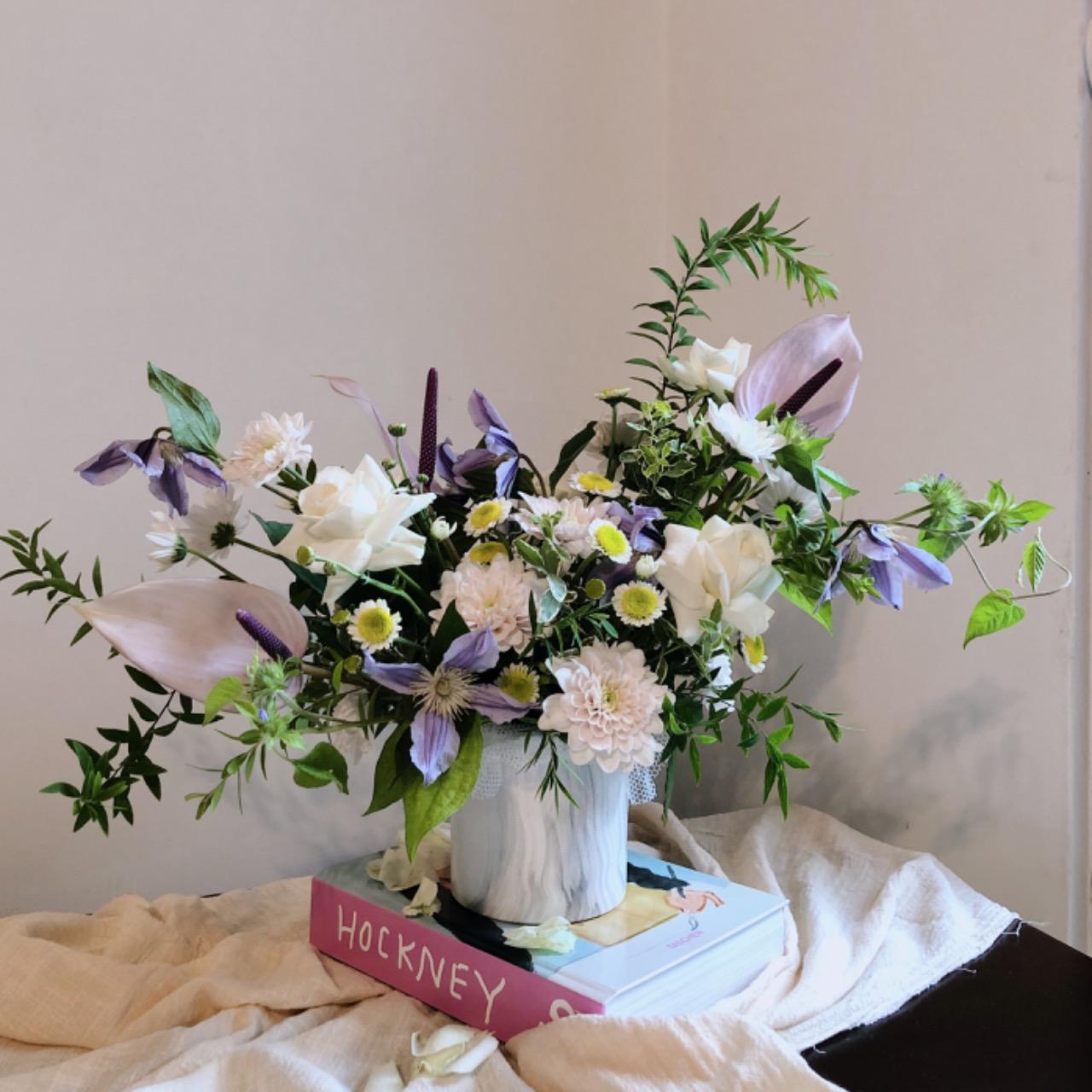 drift FLORISTRY 花禮花盒、節慶花盒、生日禮物、情人節花禮、聖誕花盒、鮮花花禮、乾燥花盒、永生花盒、新年花禮、桌花