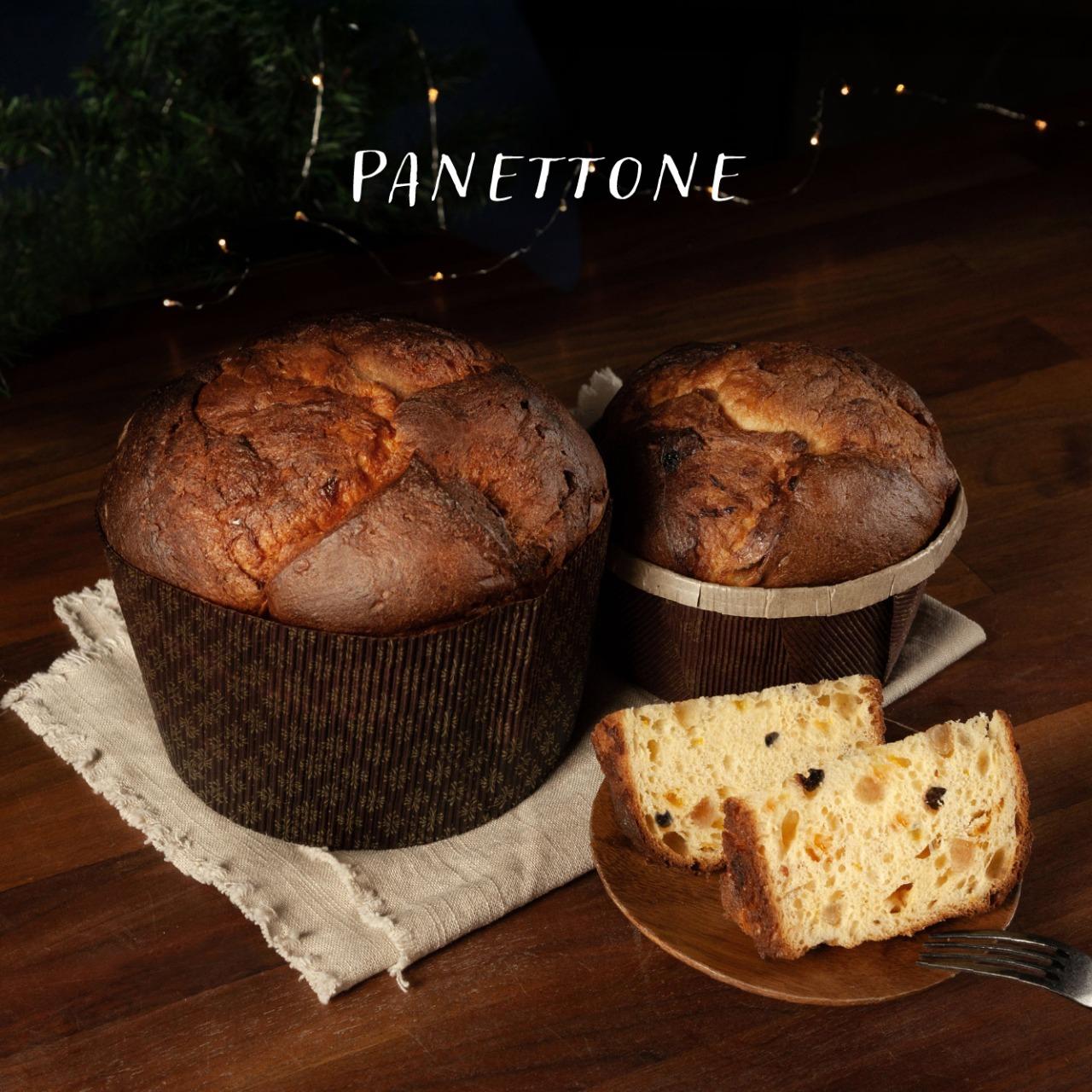 深夜裡的法國手工甜點 聖誕水果麵包