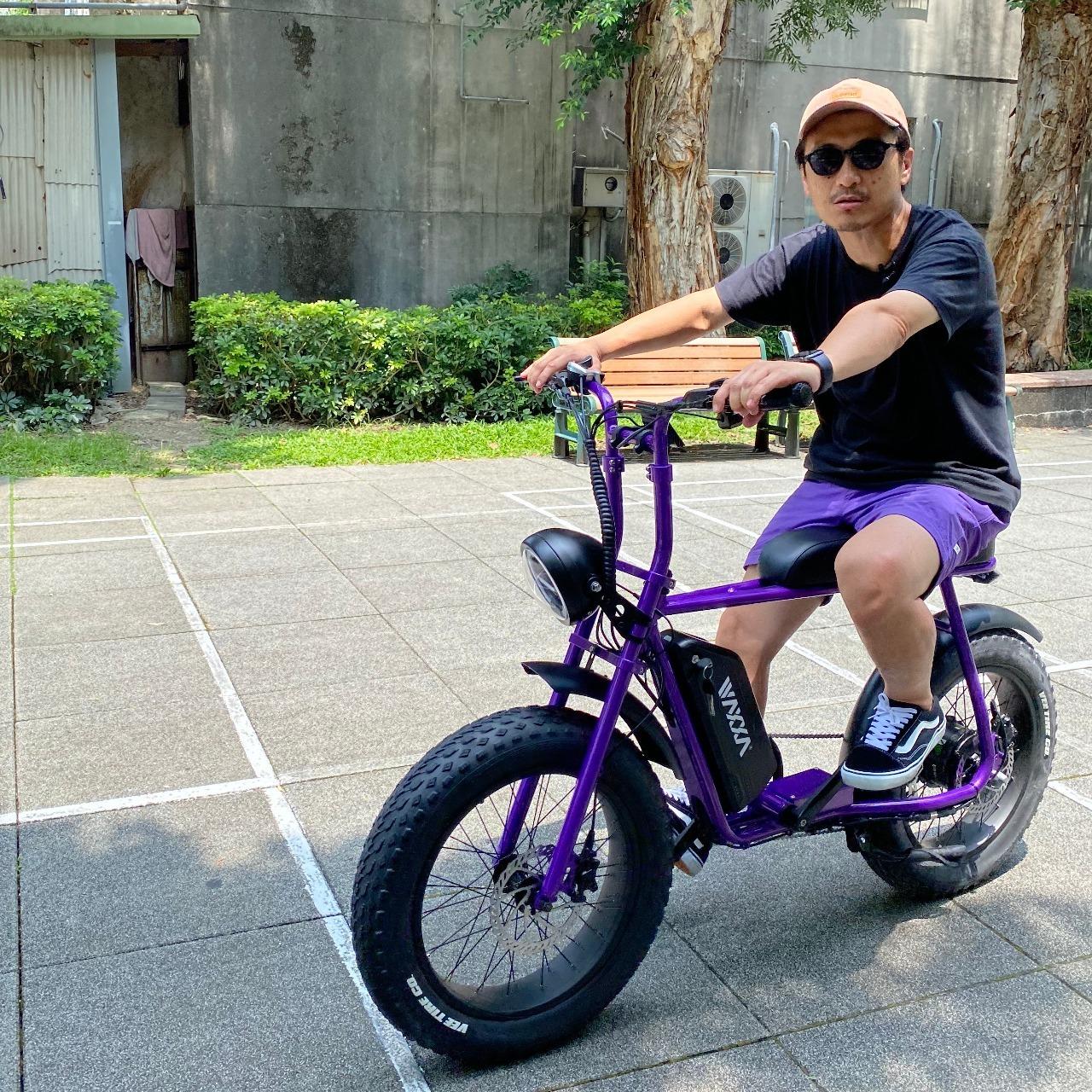 Waxxa 客製化電動自行車 電動自行車