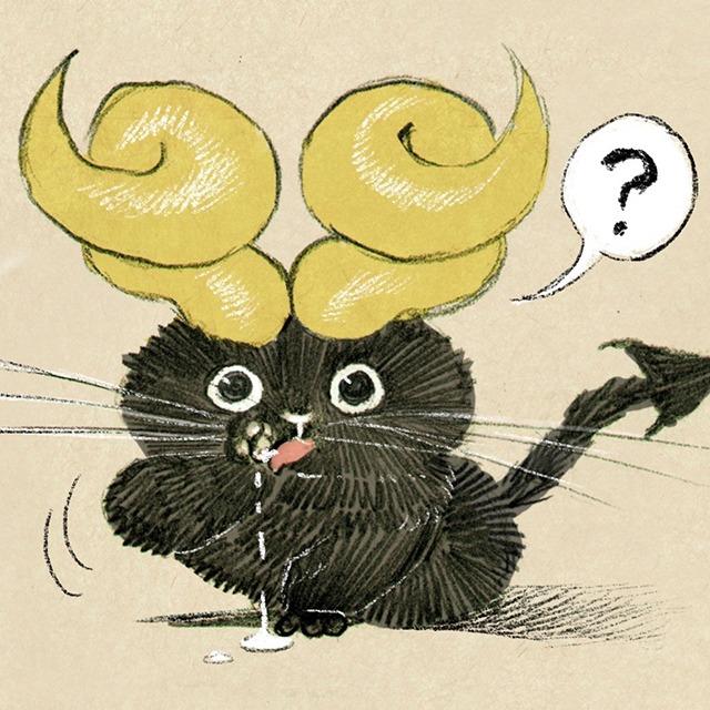 水墨貓劍客 Ai遇到鬼