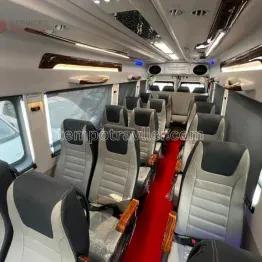 18 Seater Tempo Traveller Hire in Delhi – Best Price Guarantee