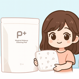 沾水即可卸！超好用卸妝棉