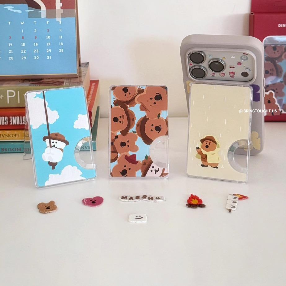 ⁺◟ 歡迎成為小Light打 ⁺◟♡² (新版)Magsafe Card Wallet 磁吸卡夾🍄