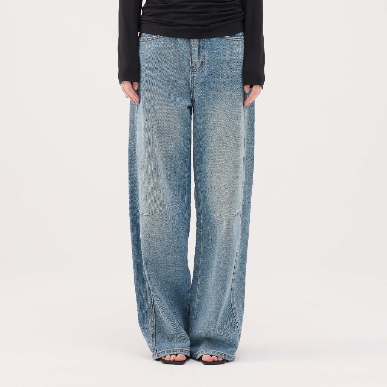 MANICHIACHIA MANICHIACHIA,慢時尚,台灣品牌,落地褲,繭型褲,牛仔褲