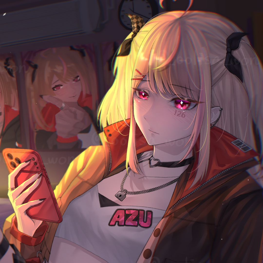 藤野瓜 插圖委託 插畫委託 關台圖委託 橫幅委託 illustration commission