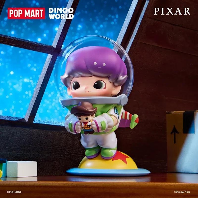 小羊羊🐑 DIMOO WORLD × PIXAR聯名系列手辦 正版公仔盲盒聯名