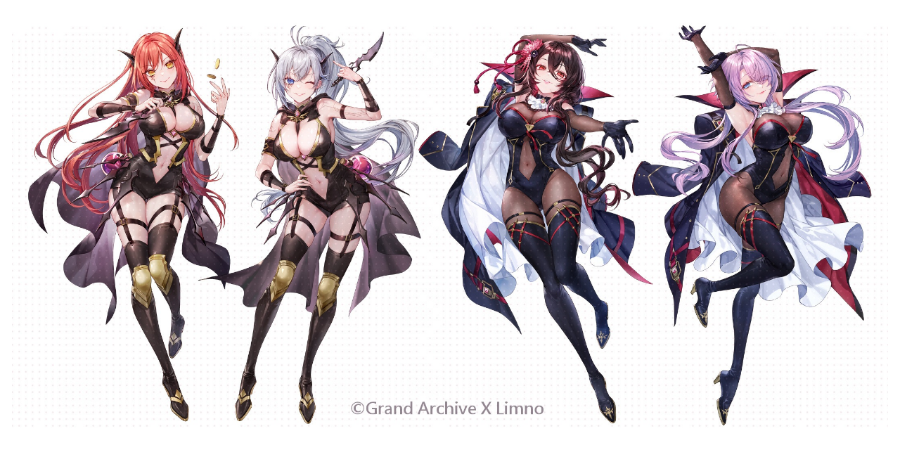 阿蟬蟬SEMI 卡牌遊戲Grand Archive X VTuber團體Limnos連動合作