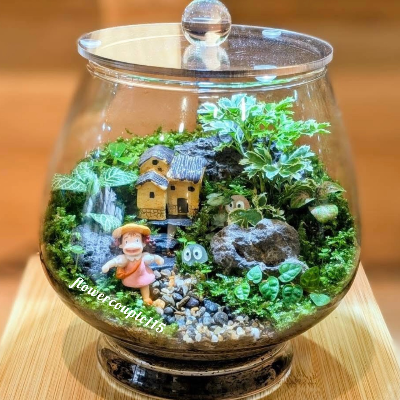 花波兒‧心園藝 花波兒心園藝,台南,送禮,升遷,新居落成,開幕,升遷,調任,生日,財位,交換禮物,玻璃花園,瓶中花園,生態瓶,園藝,手作,Terrarium,Tainan