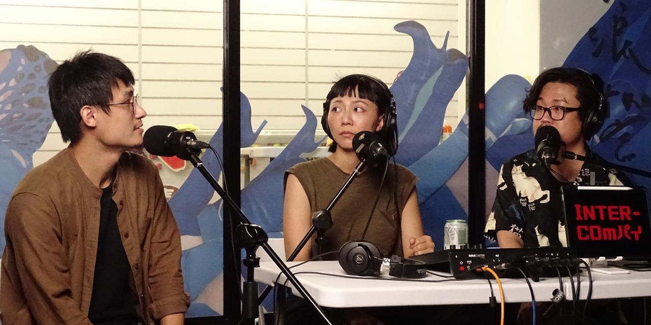 演員｜邱逢樟 2023/8/25 INTERCOmパイ Live Podcast