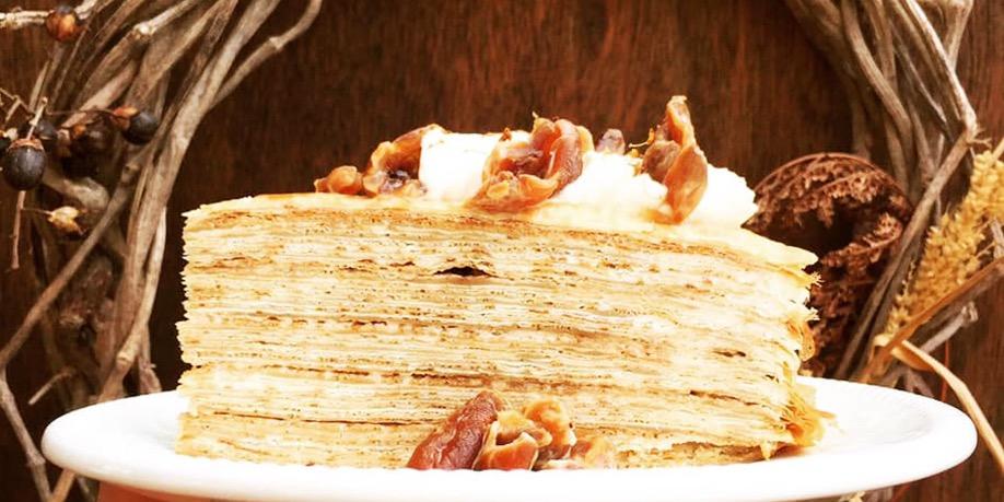 14F 手作甜點。家庭料理