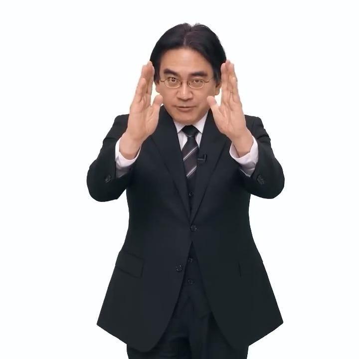 督阿賀的任粉 岩田聰