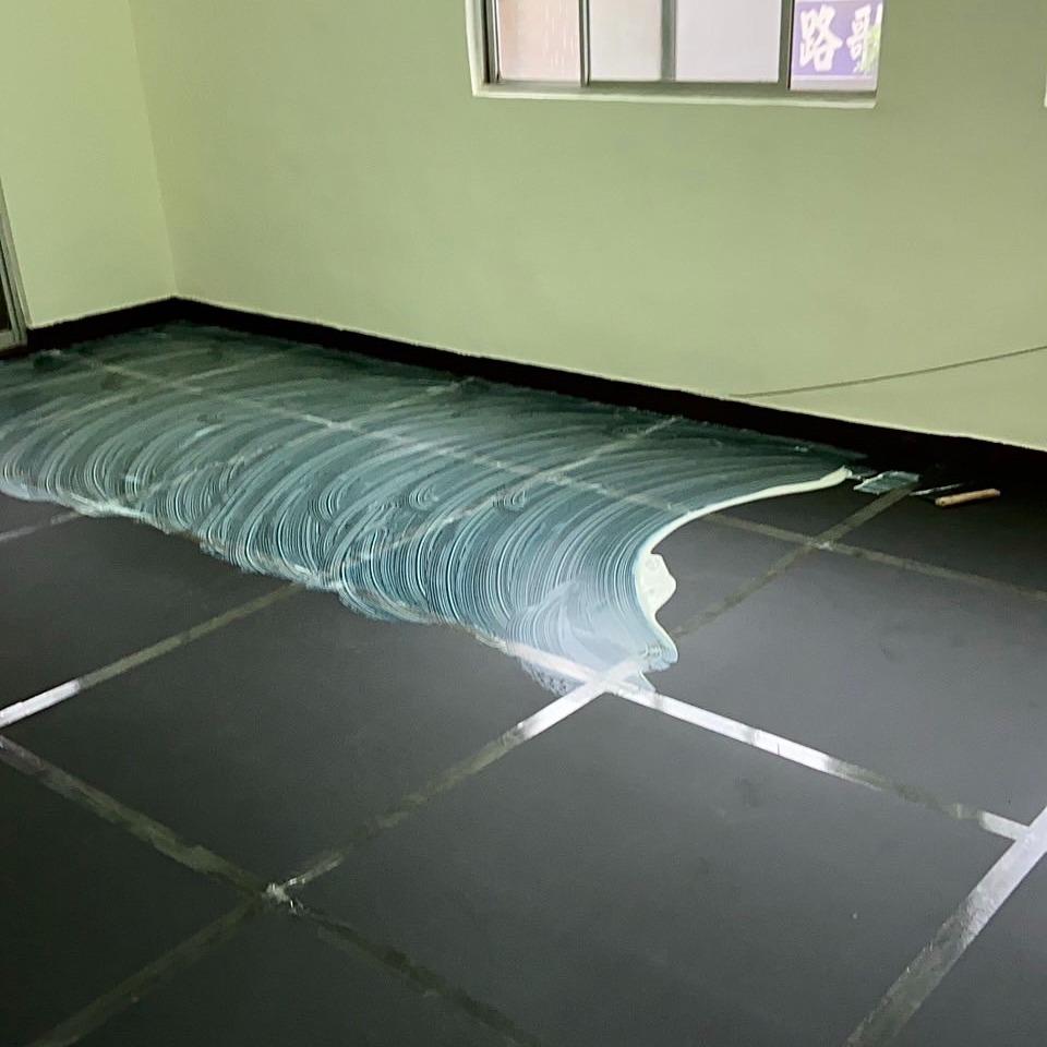 緯祥裝潢行_窗簾  / 塑膠地板 塑膠地板 / 打底