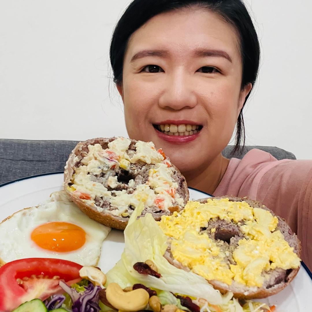 恩典護理站 Grace Nursing Station 減醣夾餡貝果🥯