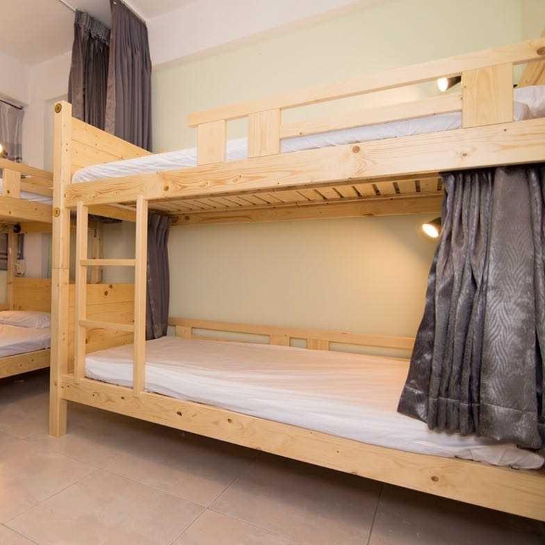 市區背包客棧民宿 背包客棧床位