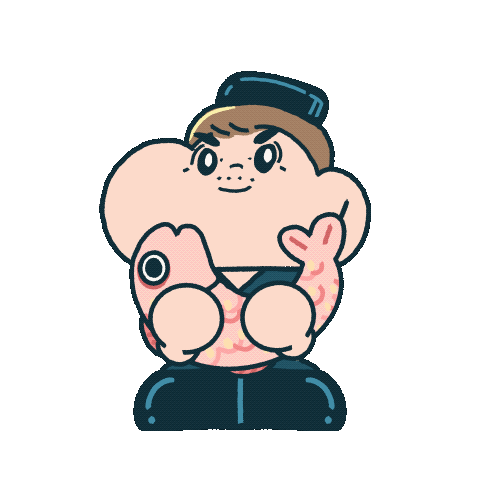 花枝鄰家少女 | squid.nextdoor 似顏繪