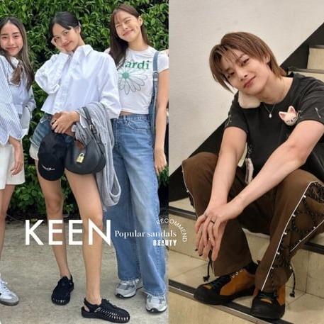 KEEN_Taiwan BLACKPINK、NewJeans同款必搶