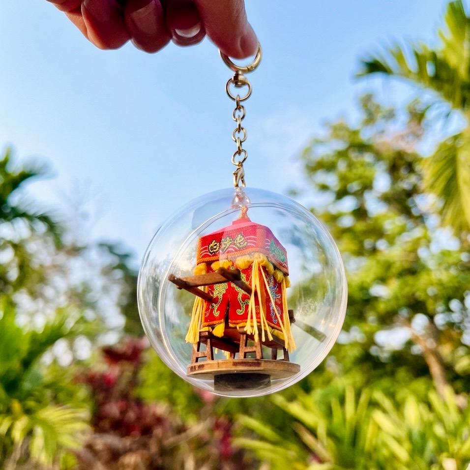 ⏰ 新品預購中 ⏰ 2026最新款 白沙屯媽祖 指尖神轎