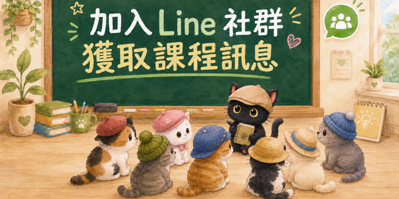 江昱德｜江江教練 Line 社群