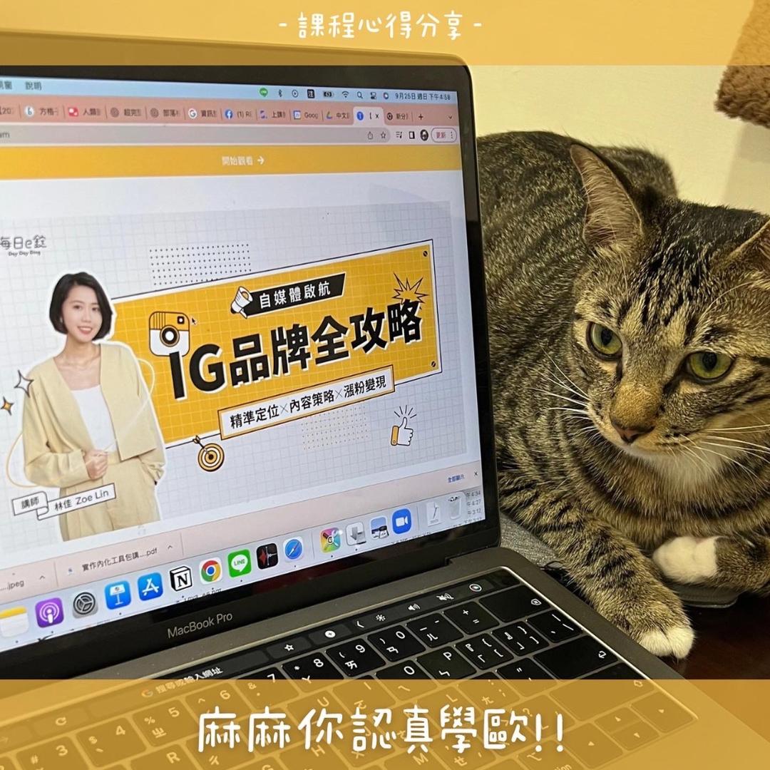哈醬・蜜醬 點我看上課心得