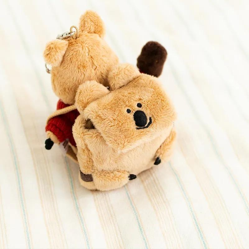 ⁺◟ 歡迎成為小Light打 ⁺◟♡² Quokka Backpack Keyring     鑰匙圈🌳