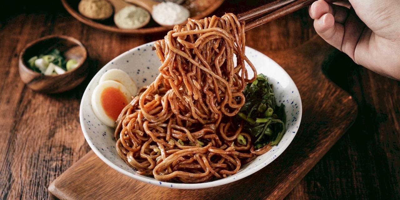 豬豬隊友 Scott & Wendy 日日好食控醣拌麵｜1/15 結團