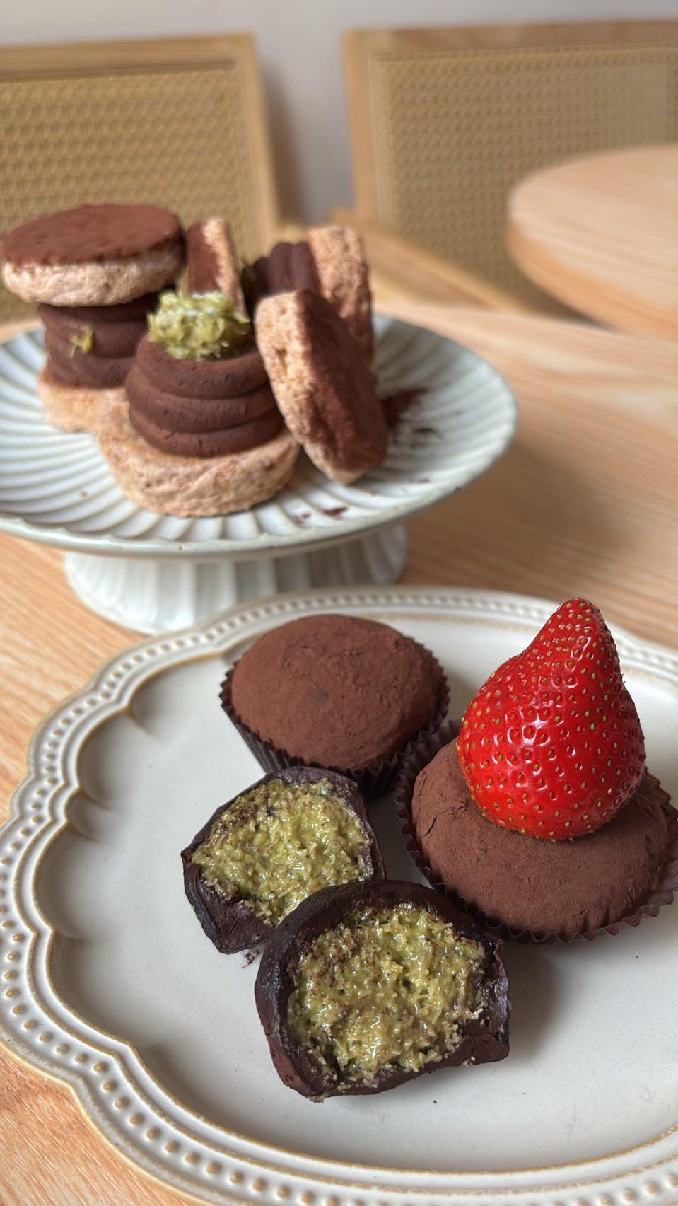 杜拜巧克力QQ球(宅配)