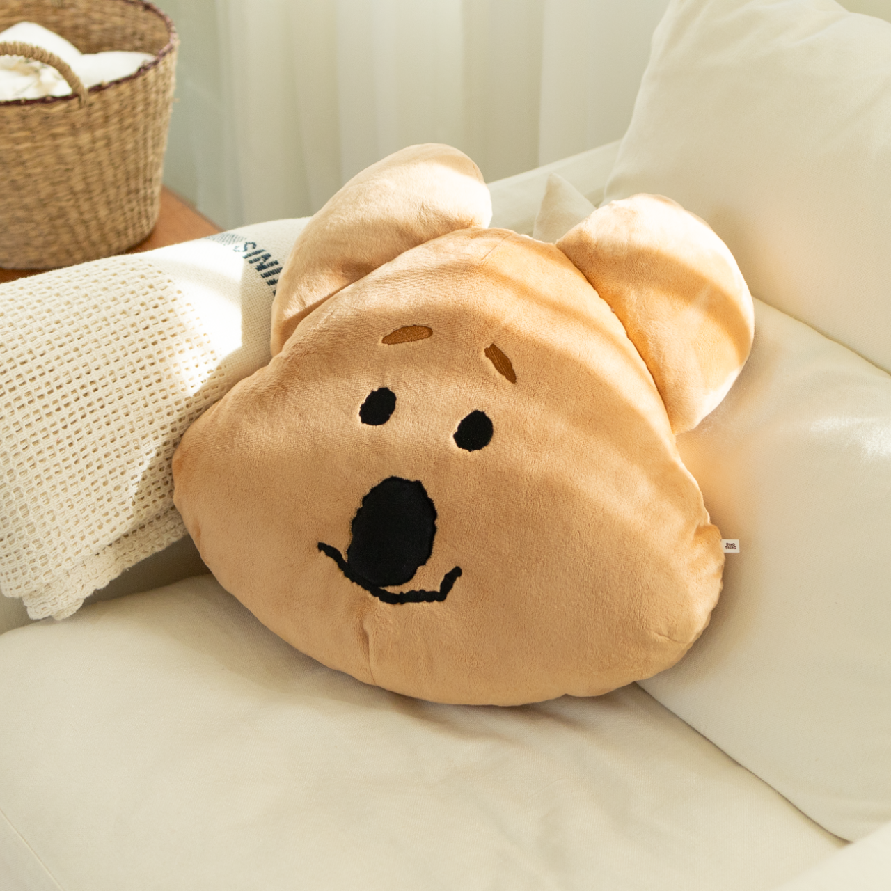 ⁺◟ 歡迎成為小Light打 ⁺◟♡² Fluffy Face Cushion ♡ 大頭靠枕