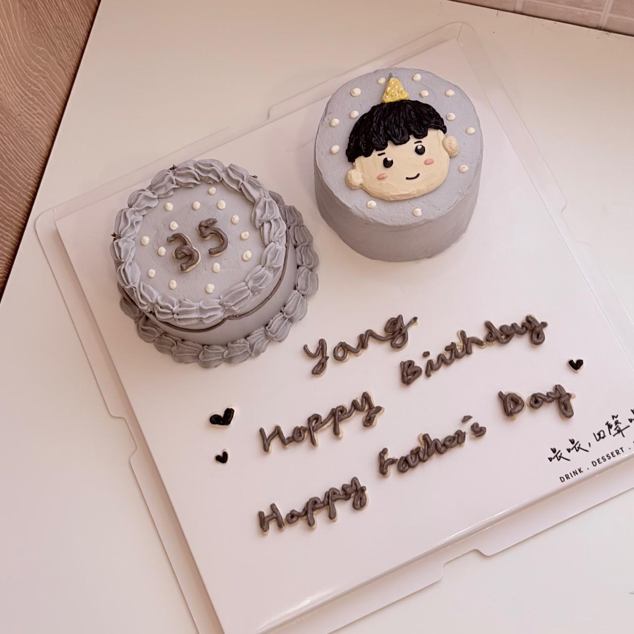 客製造型蛋糕Customized Cake Menu 依造型複雜程度報價