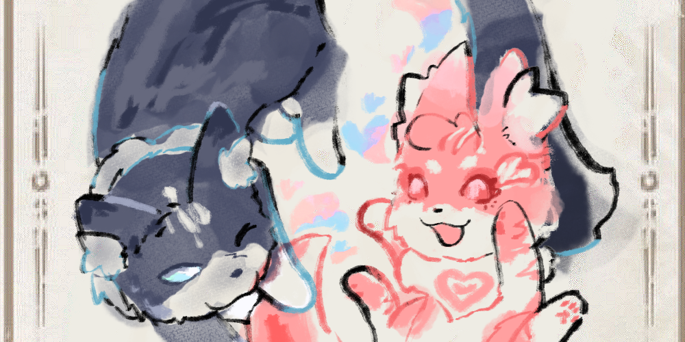 嘔菟物是隻綿菓子獺