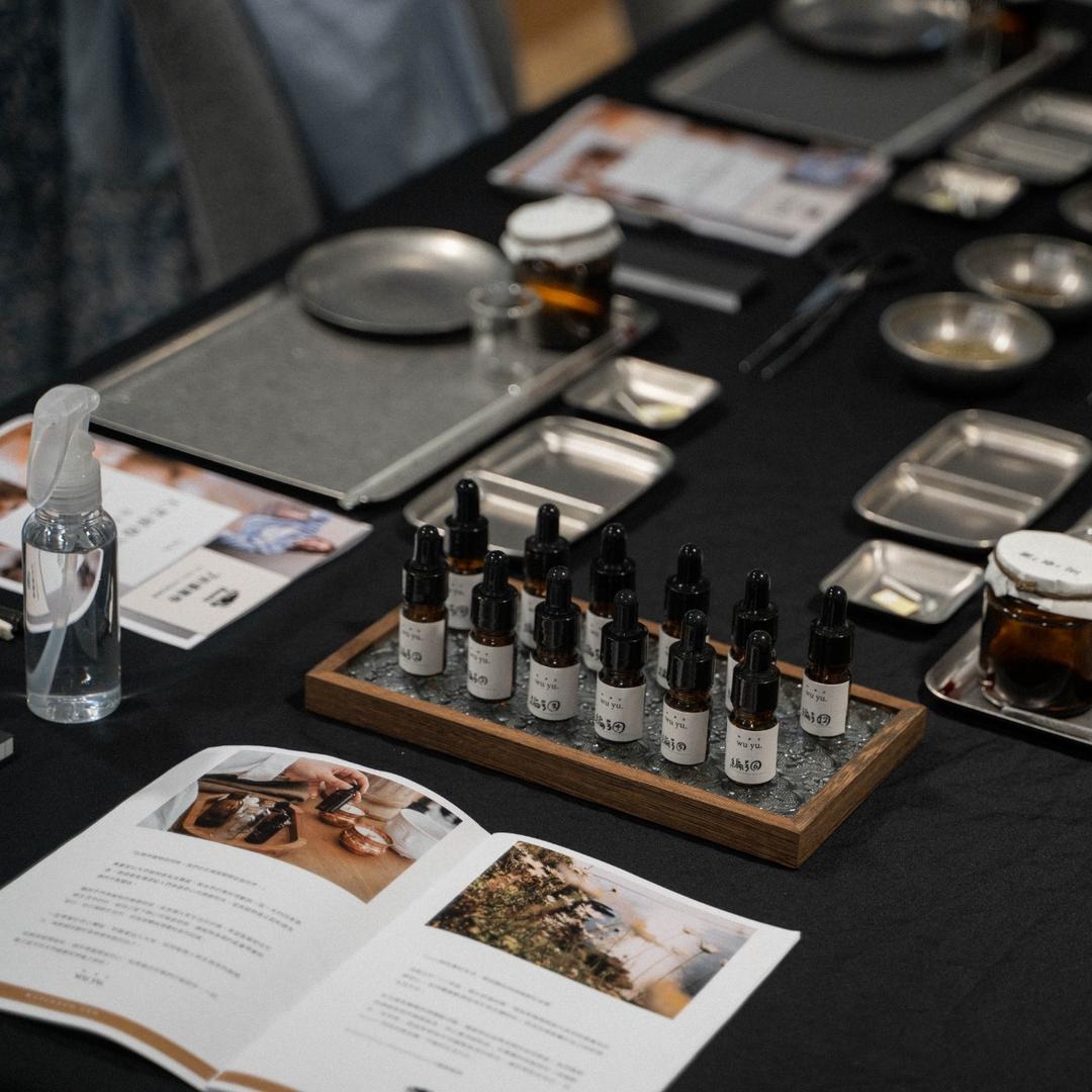 新富有樂市 Make A Wish! 天然植療祈願燭工作坊