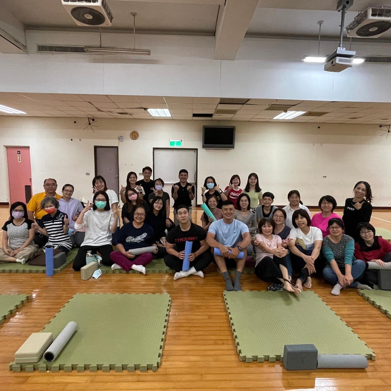 筋膜放鬆,滾筒按摩,高雄醫學大學