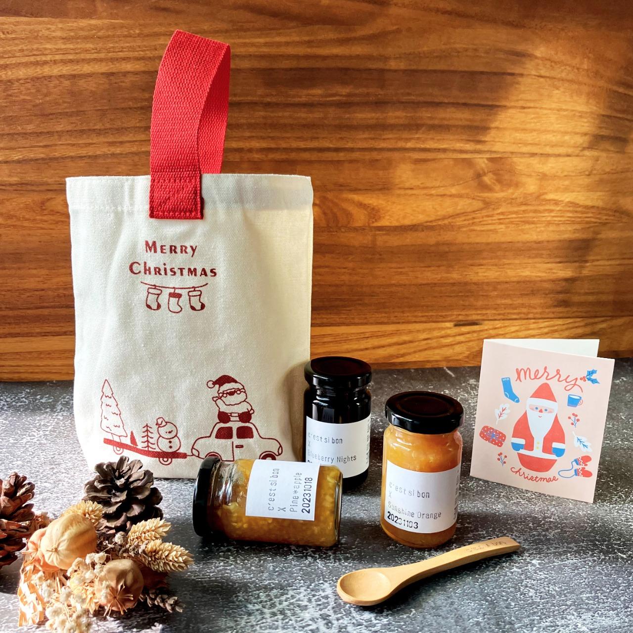C'est si bon手作x好食｜法式果醬 聖誕節交換禮物
