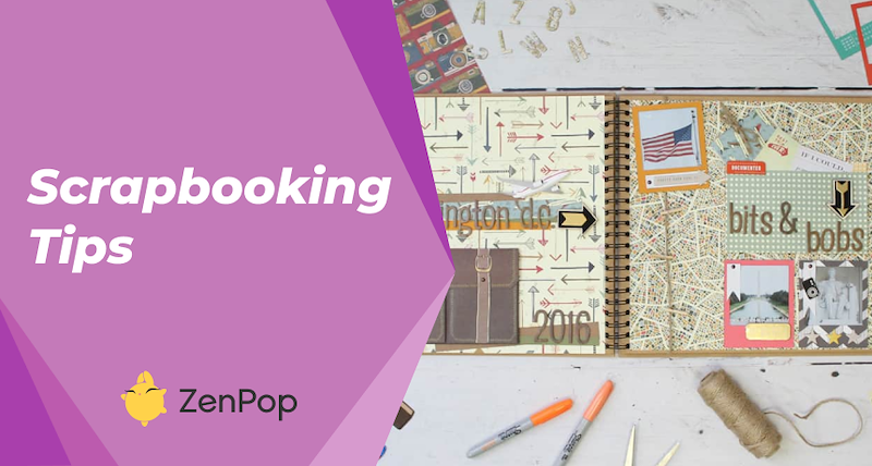 ZenPop Japan Scrapbooking information