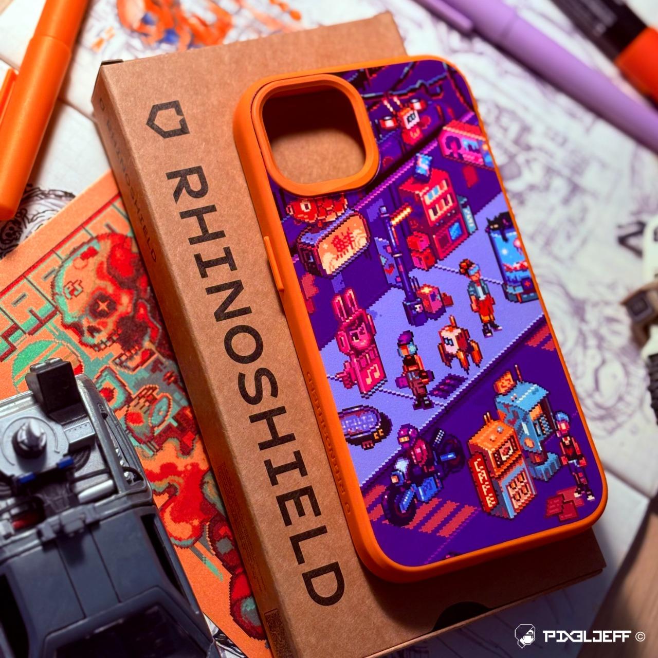 Pixel Jeff RHINOSHIELD