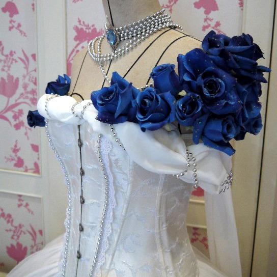 Mori's Design ✦ 兔作坊 #コスプレ衣装 #レース #裁縫 #お針子 #ドレス#パニエ製作 #洋服