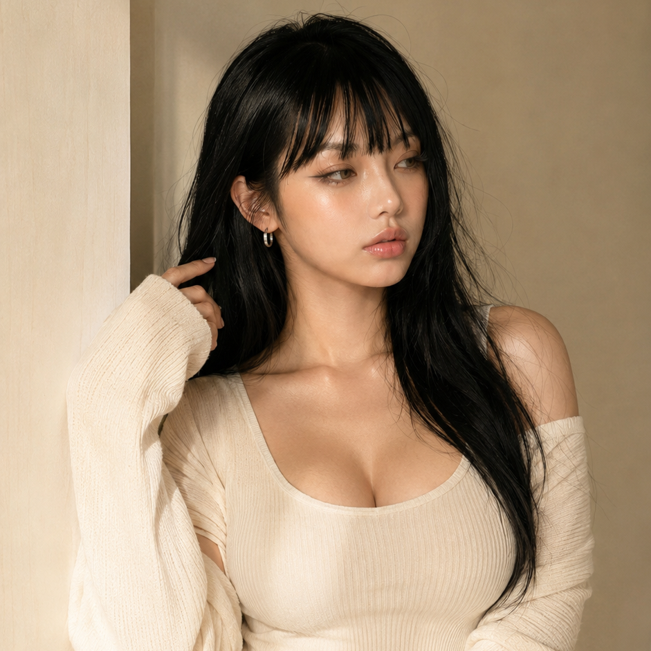 留白製造所 顧染｜Chloe｜AI｜AI GIRL｜AI MODEL｜AI ACTRESS｜AI SINGER｜AI Generated