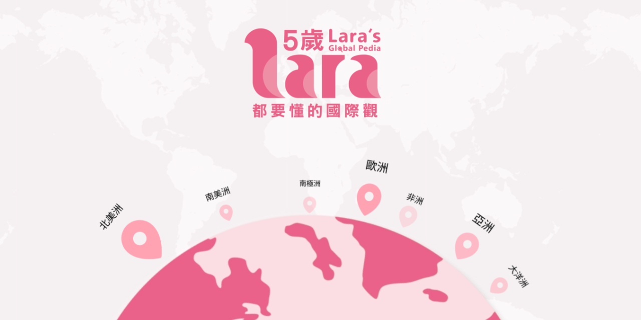 Dina Kuo 網站維護 - 5歲都要懂的國際觀