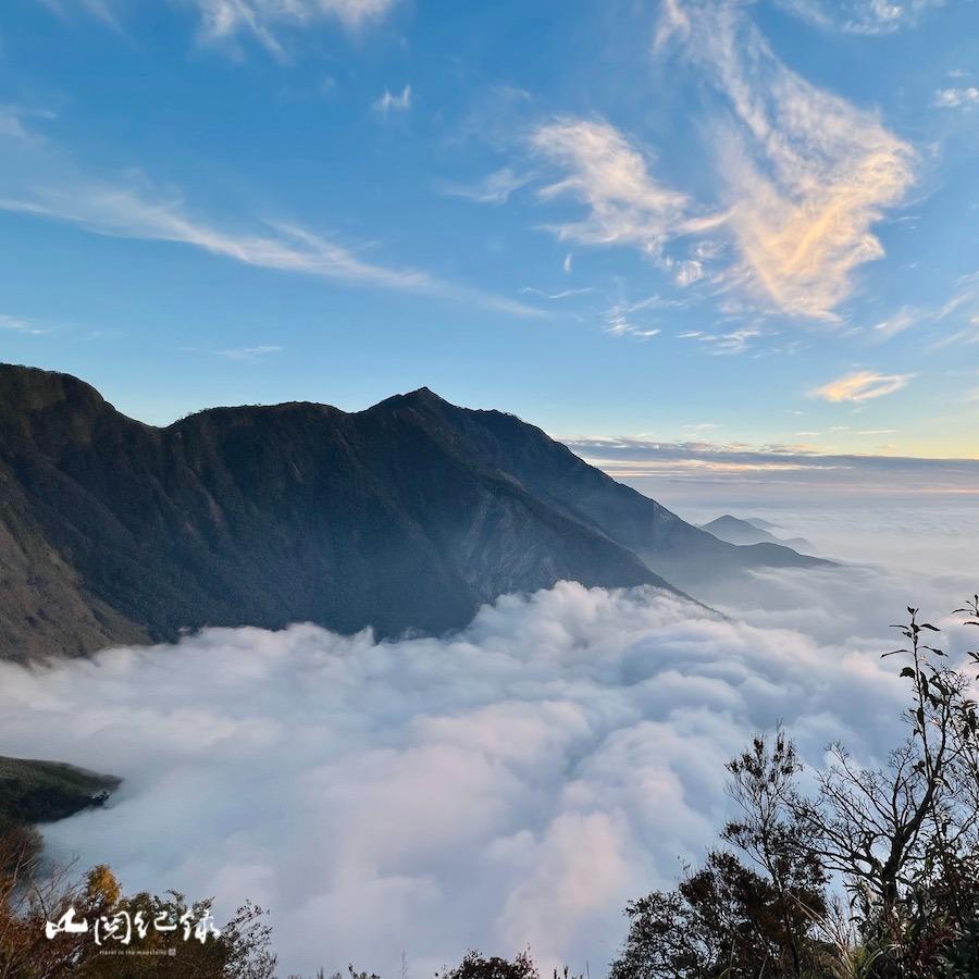 山閱紀錄 水漾森林、羅馬縱走、喜多麗雲海
