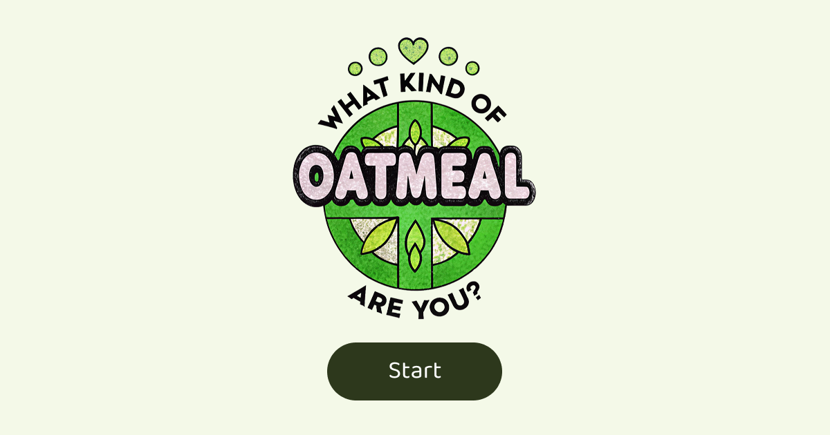 營養設計師｜營養好朋友 What Kind of Oatmeal R U