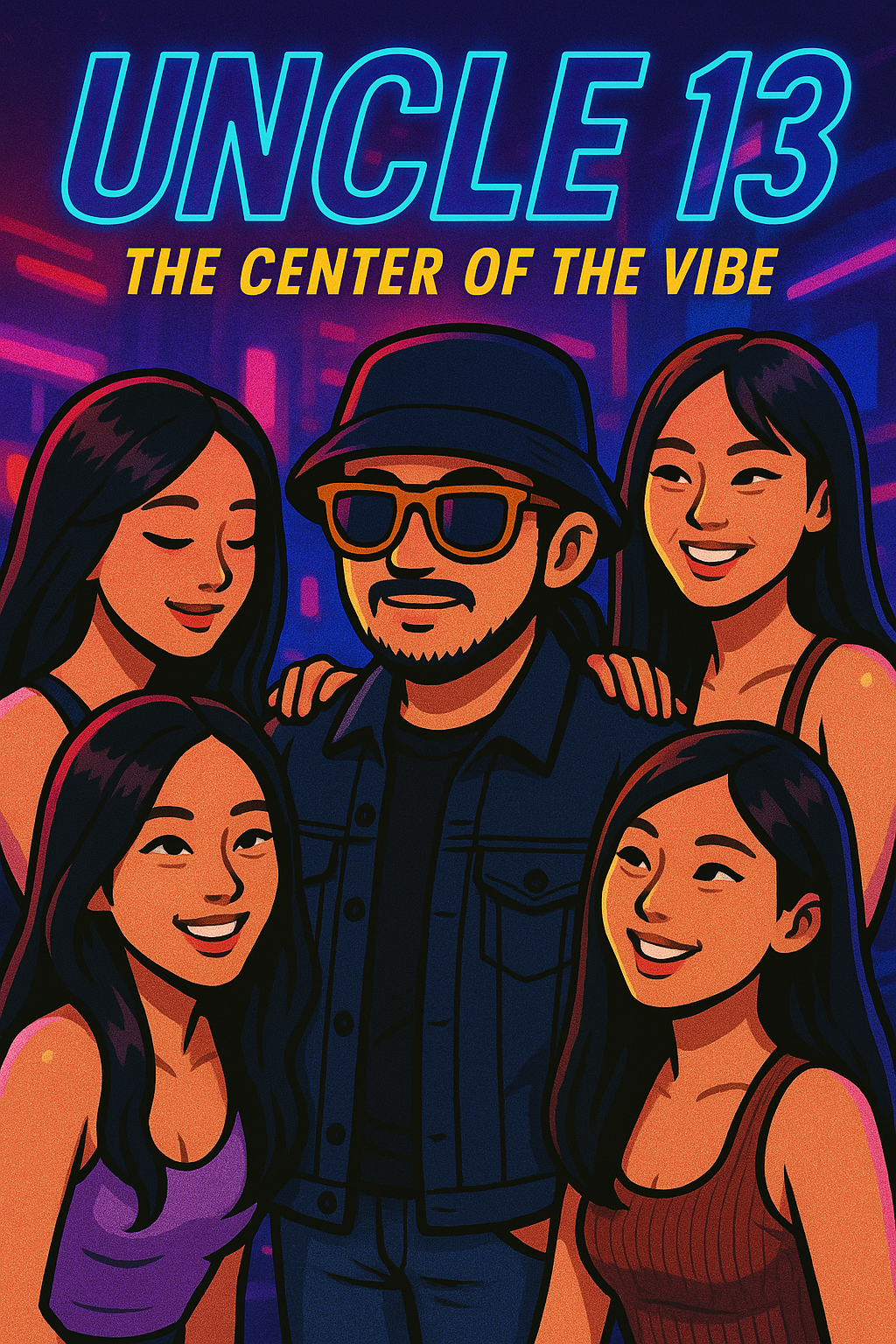 十三叔克里斯 Uncle 13