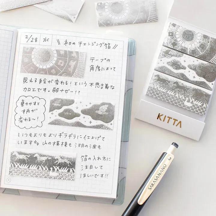 ZenPop Japan KING JIM KITTA Special – Nature (Color‑Shifting Foil)