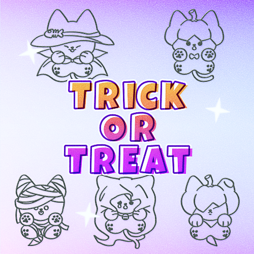 Trick or Treat 組合包