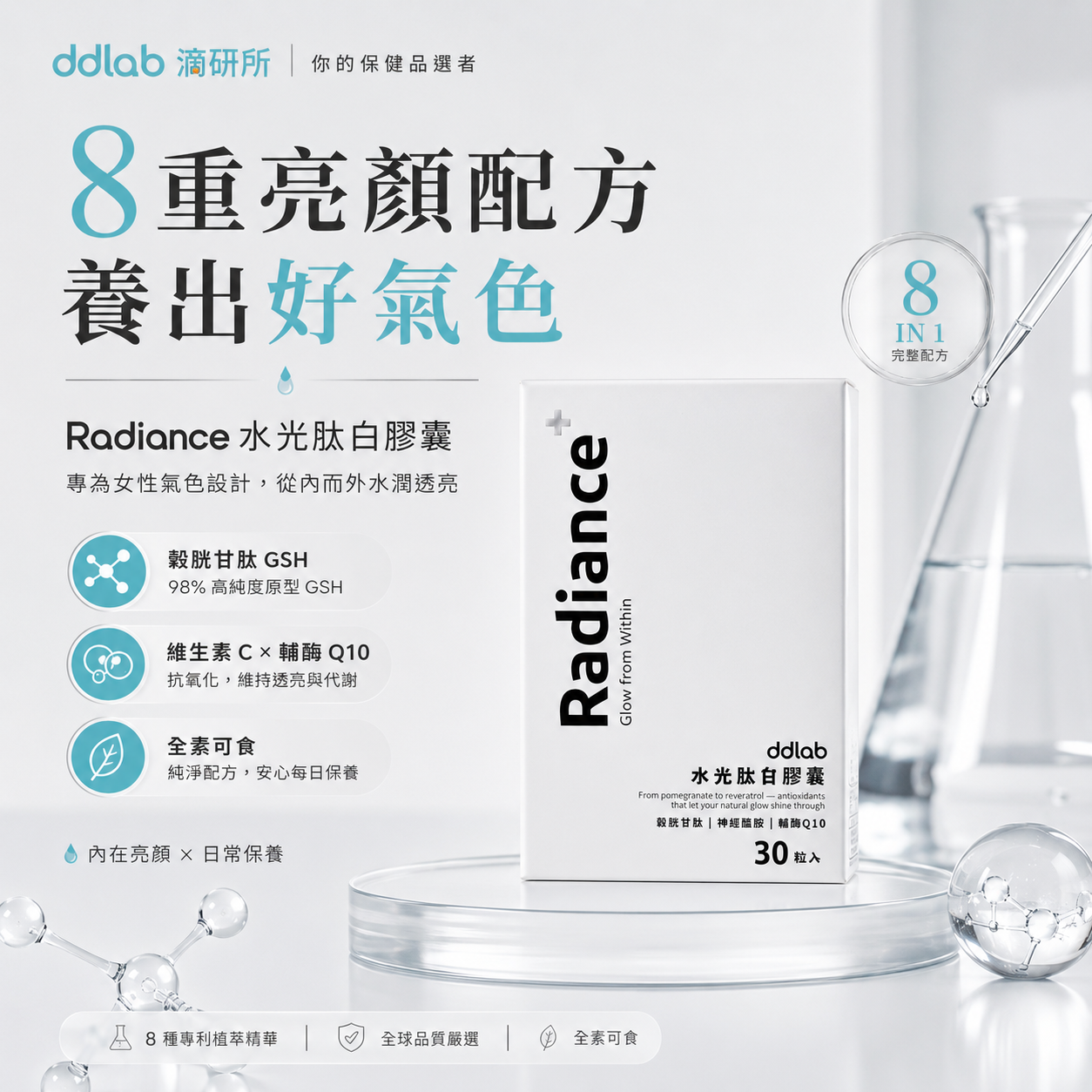 ddnotebook 由內而外的氣色和透亮