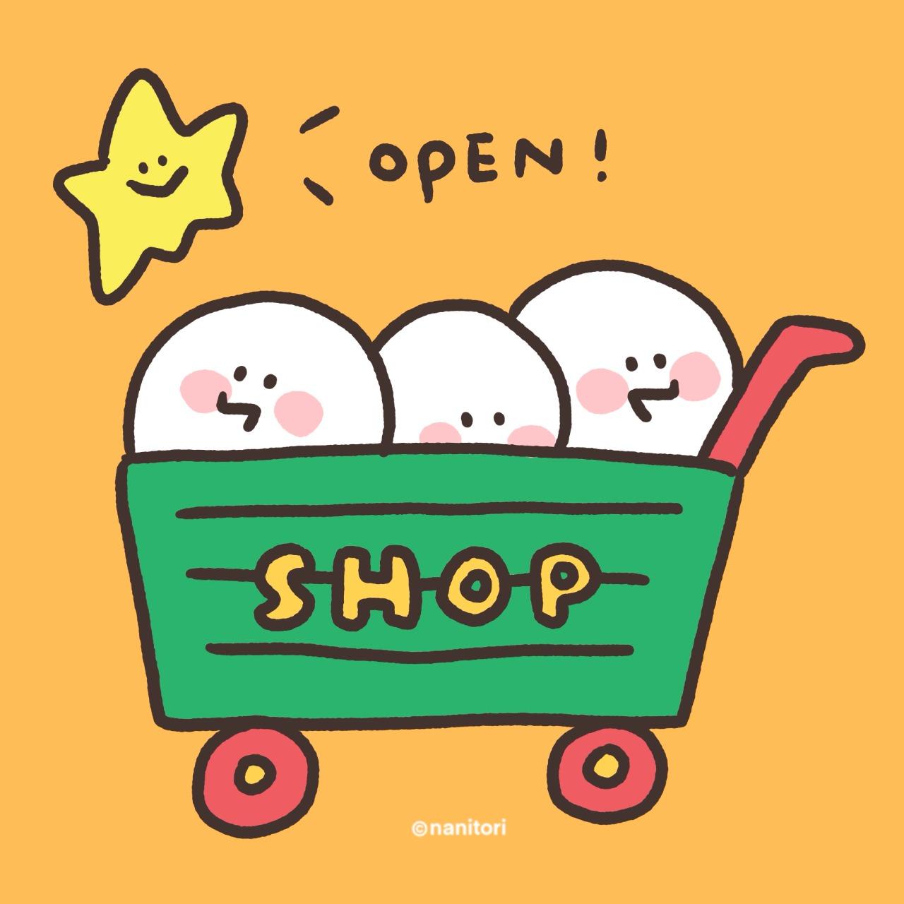 什麼鳥 🛒 插畫周邊｜新品上架｜賣場不定時開放中...