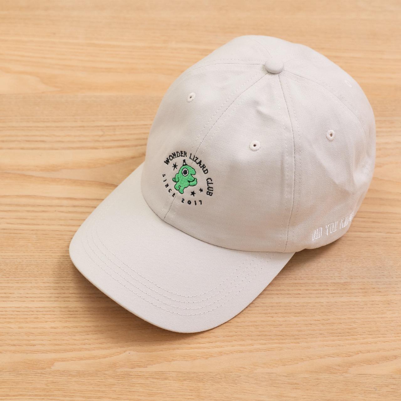 怪奇事物所-所長 《美好蜥蜴俱樂部》電繡帽