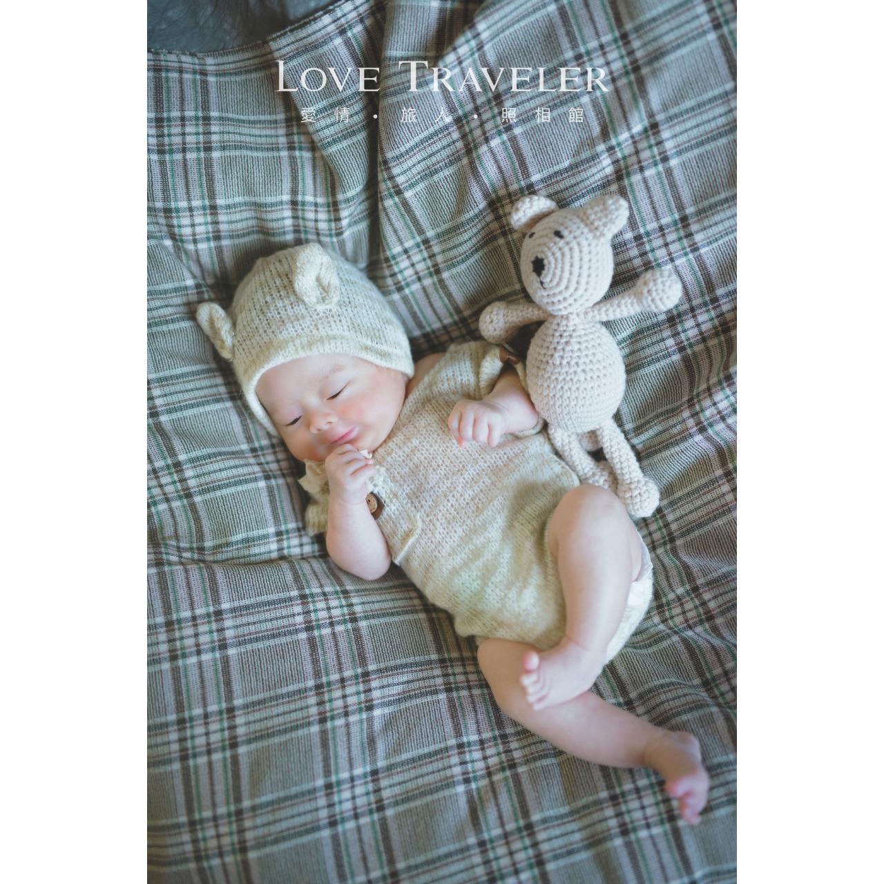 愛情 • 旅人 • 照相館 寶寶寫真/新生兒寫真/新生兒寫真推薦/到府拍攝