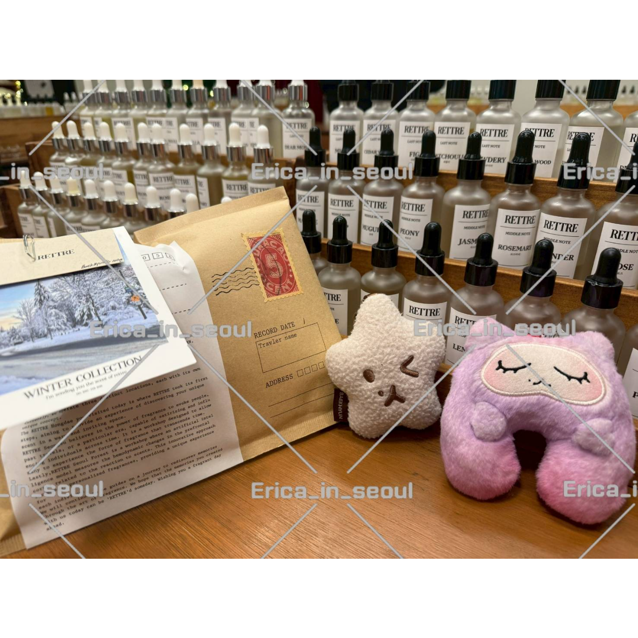 Erica_In_Seoul 預購 伯賢 K4簽售 SW19 香水護手霜系列